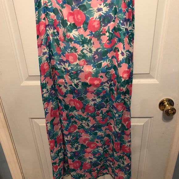 Show Me Your MuMu Floral Maxi Skirt - Picture 2 of 3